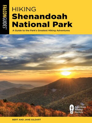 cover image of Hiking Shenandoah National Park